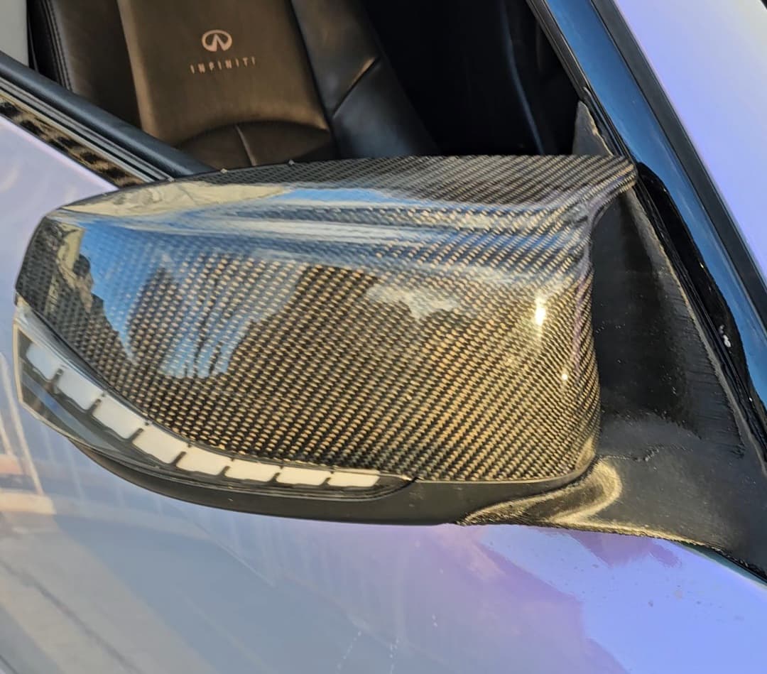 Q50 to G37/G35 Sedan Mirror Conversion