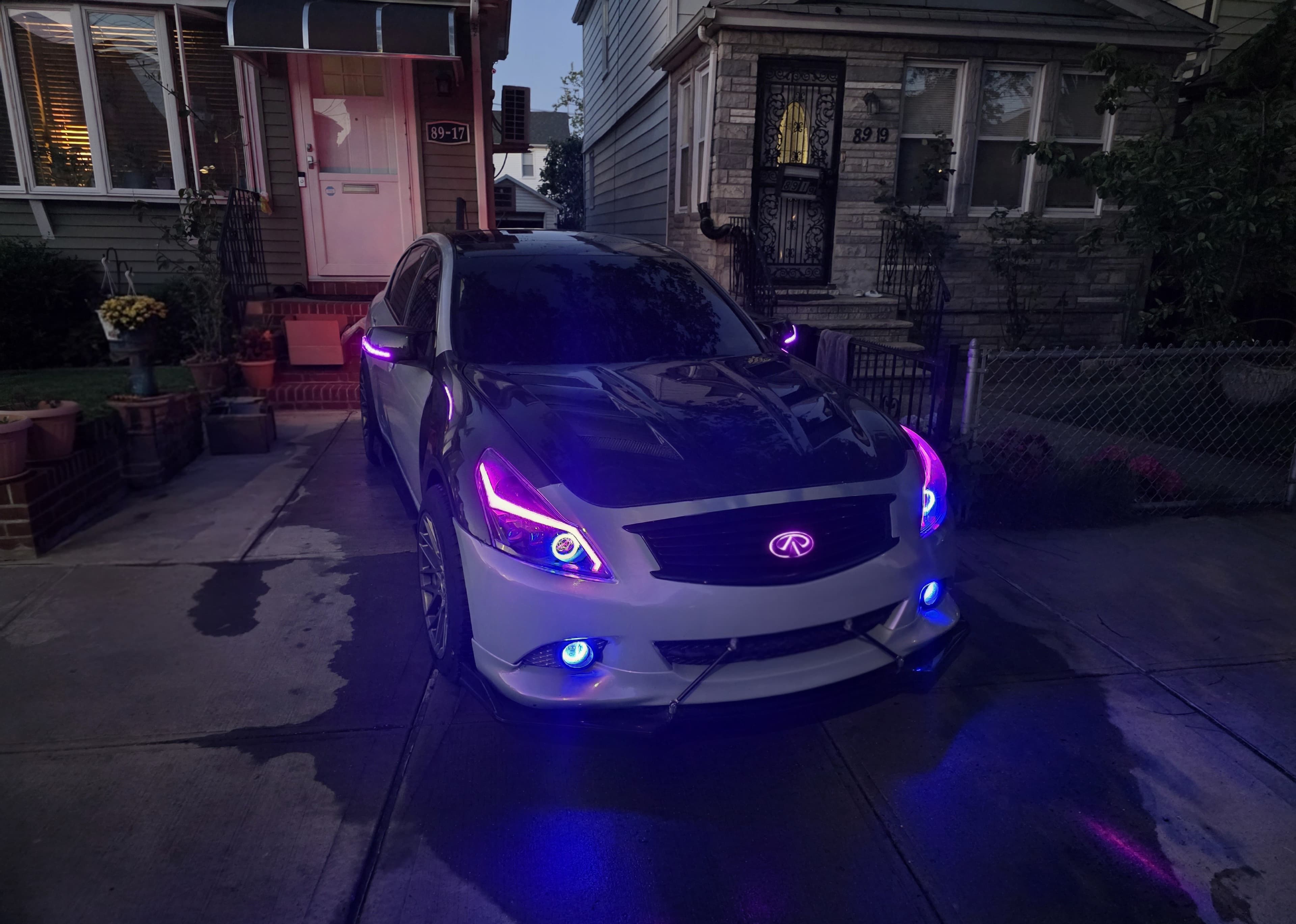 Infiniti G37/G35 Sedan/Coupe Custom GTR Headlights